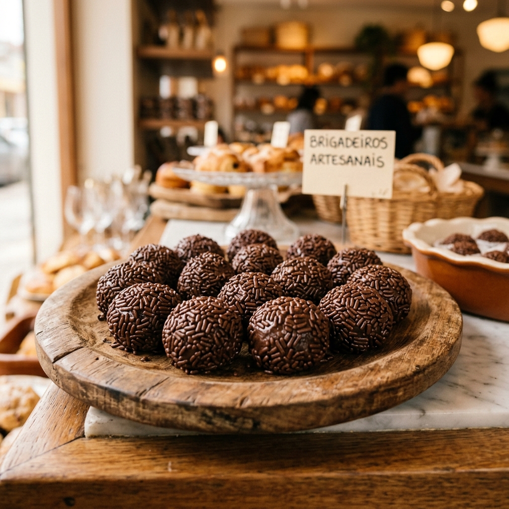 Caixa com 6 Brigadeiros